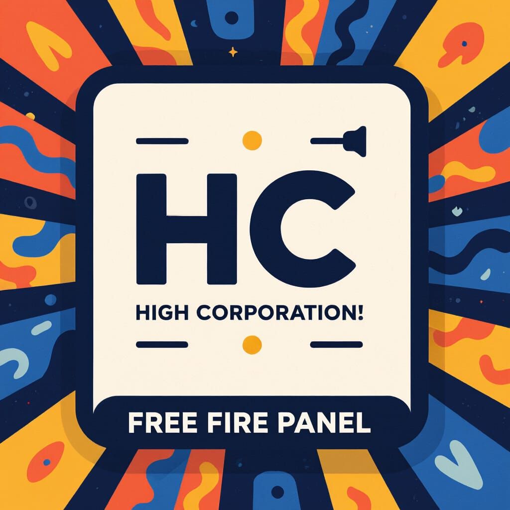 Simple Discord Server Logo for High Corporation