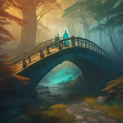Ancient Bridge of Mystical Wonder