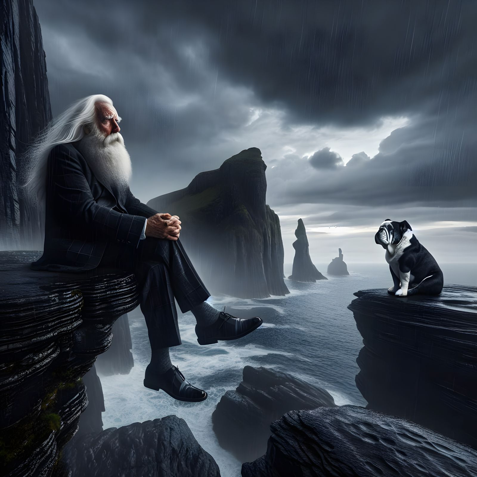 And where do you think your ball has gone?