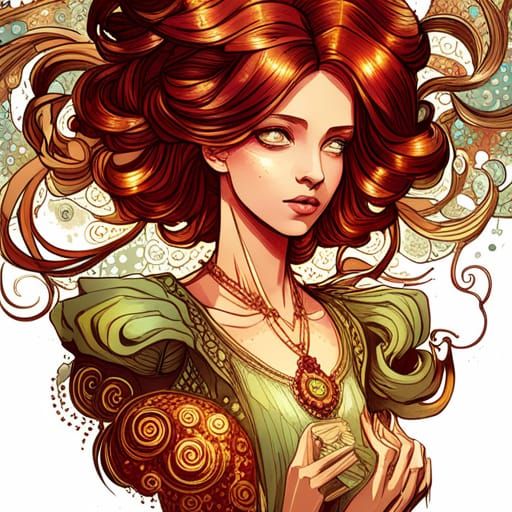 Victorian Era Princess Digital Painting