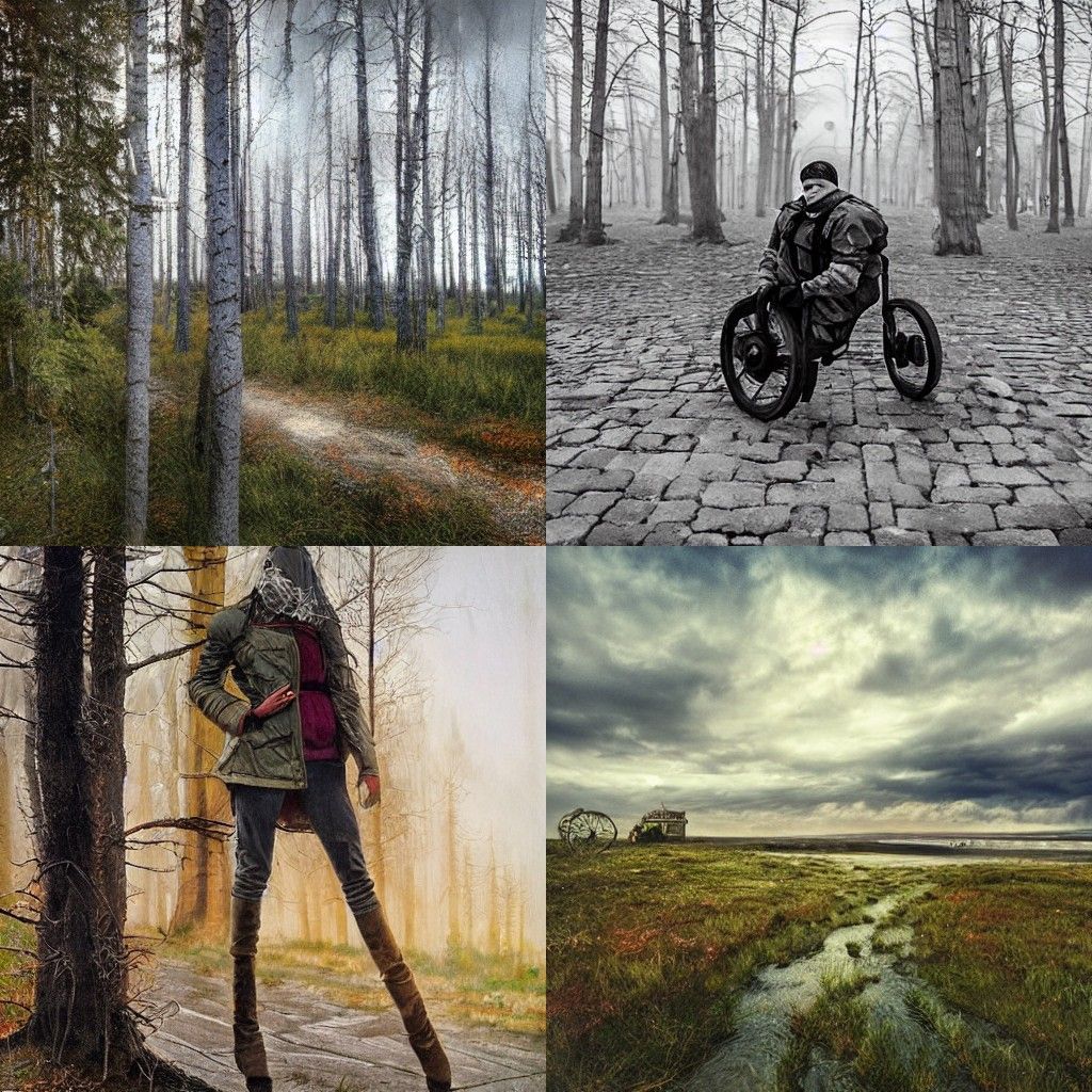 Dynamic Abstract Geometric Composition in Vivid Colors