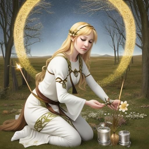 Imbolc Celebration: A Spring Renewal