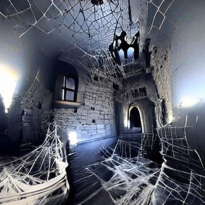 Creepy Castle Interior in Unreal Engine
