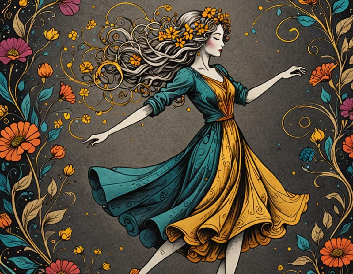 Enchanted Dancer (#5)