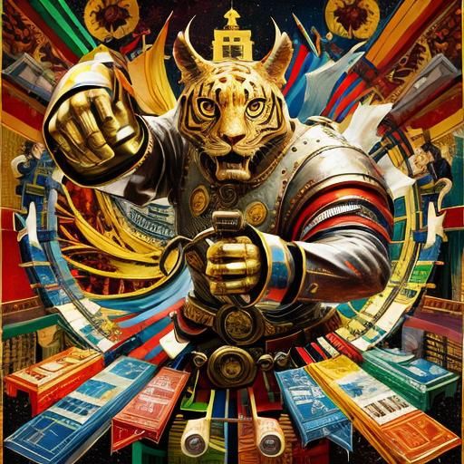 Photorealistic 3D Pie in the Sky