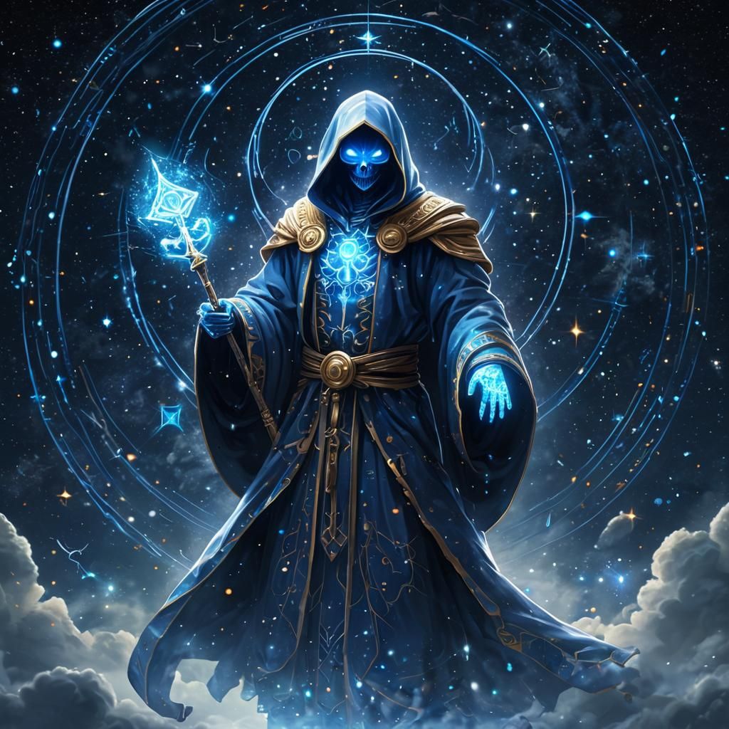 Video Game Deities : Sans from Undertale reimagined as a cel...