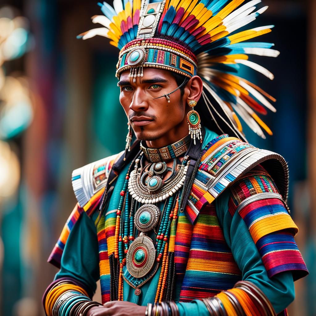 Inca warrior