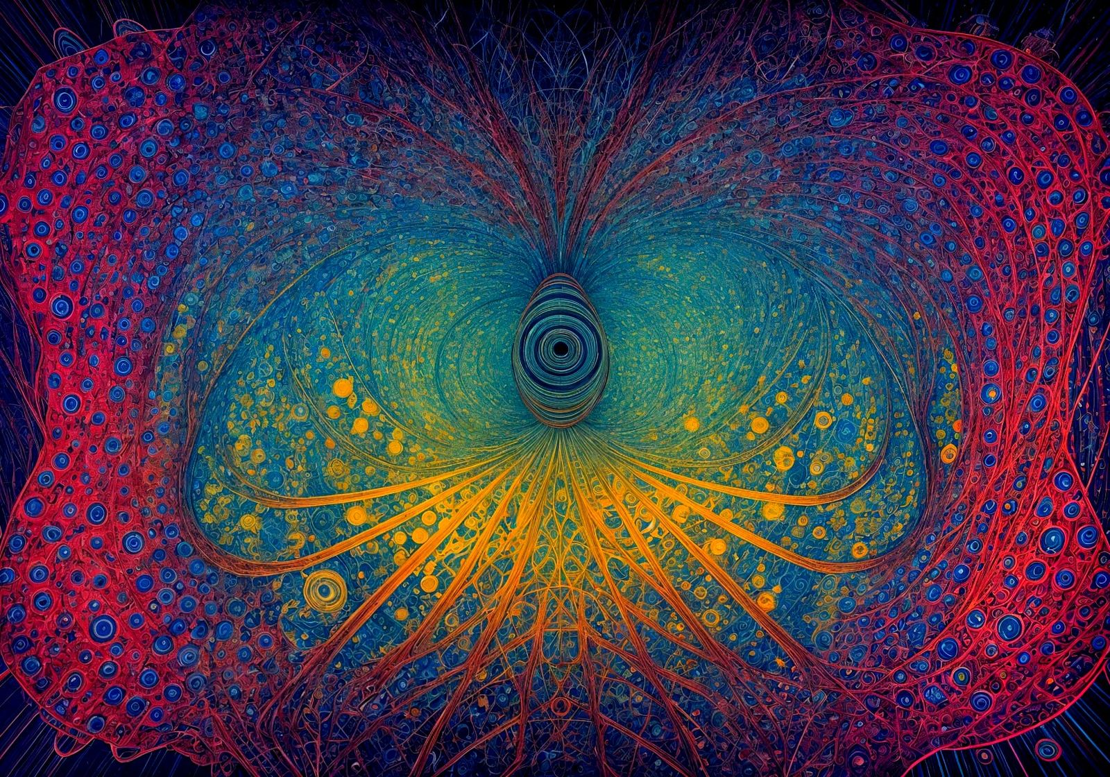 Systems Theory in 1960s Psychedelic Style