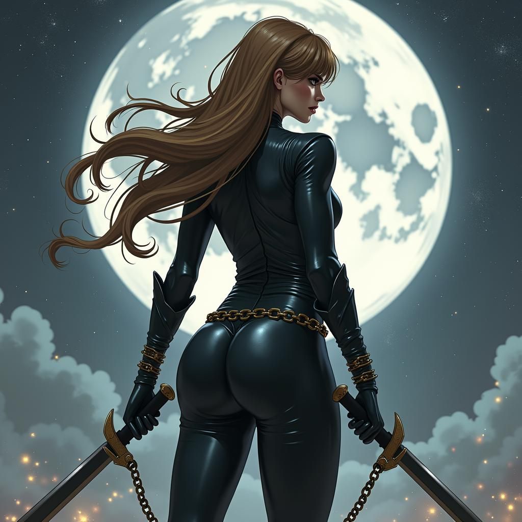 Bille Livs, Ninja Assassin