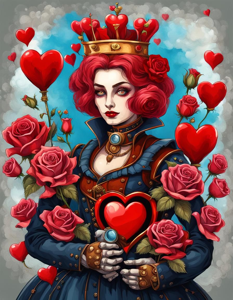 The Queen of Hearts