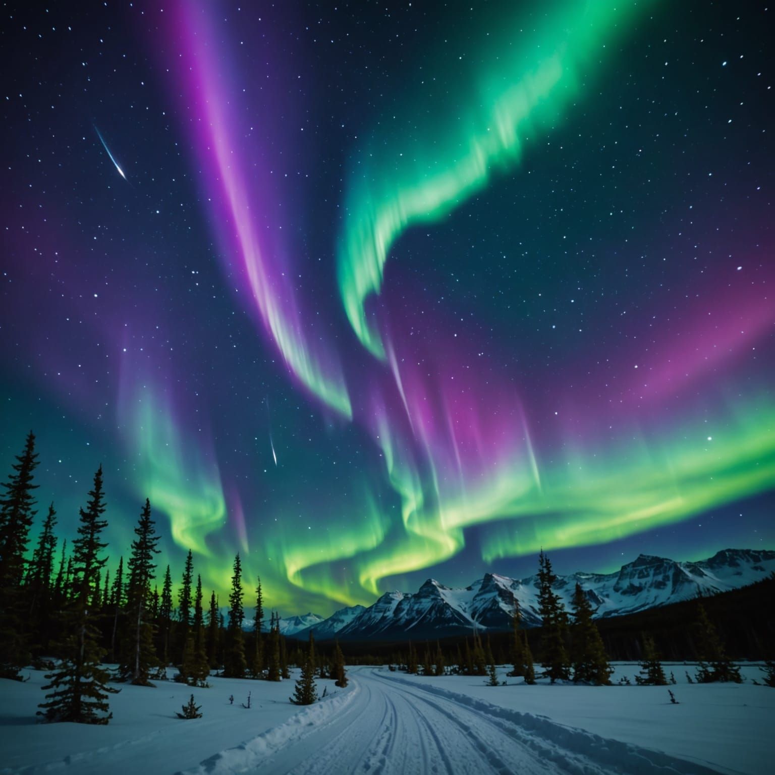 Cosmic Collision Creates Breathtaking Aurora Borealis