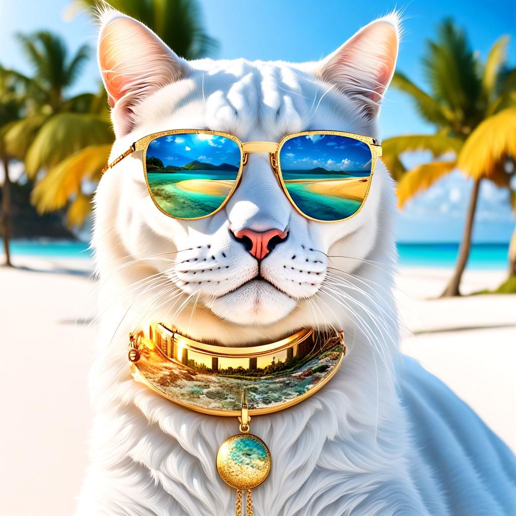 A White Cat