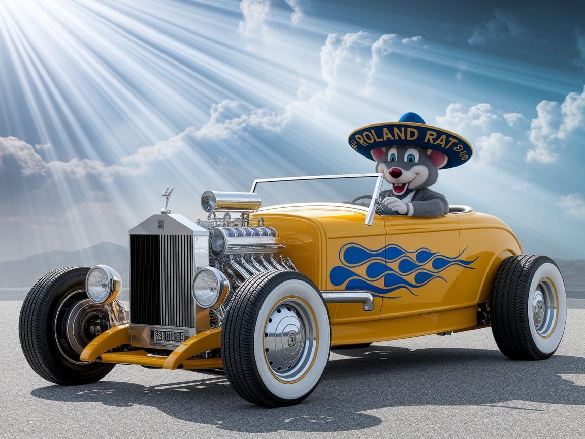 1929 Rat Rod Rolls Royce