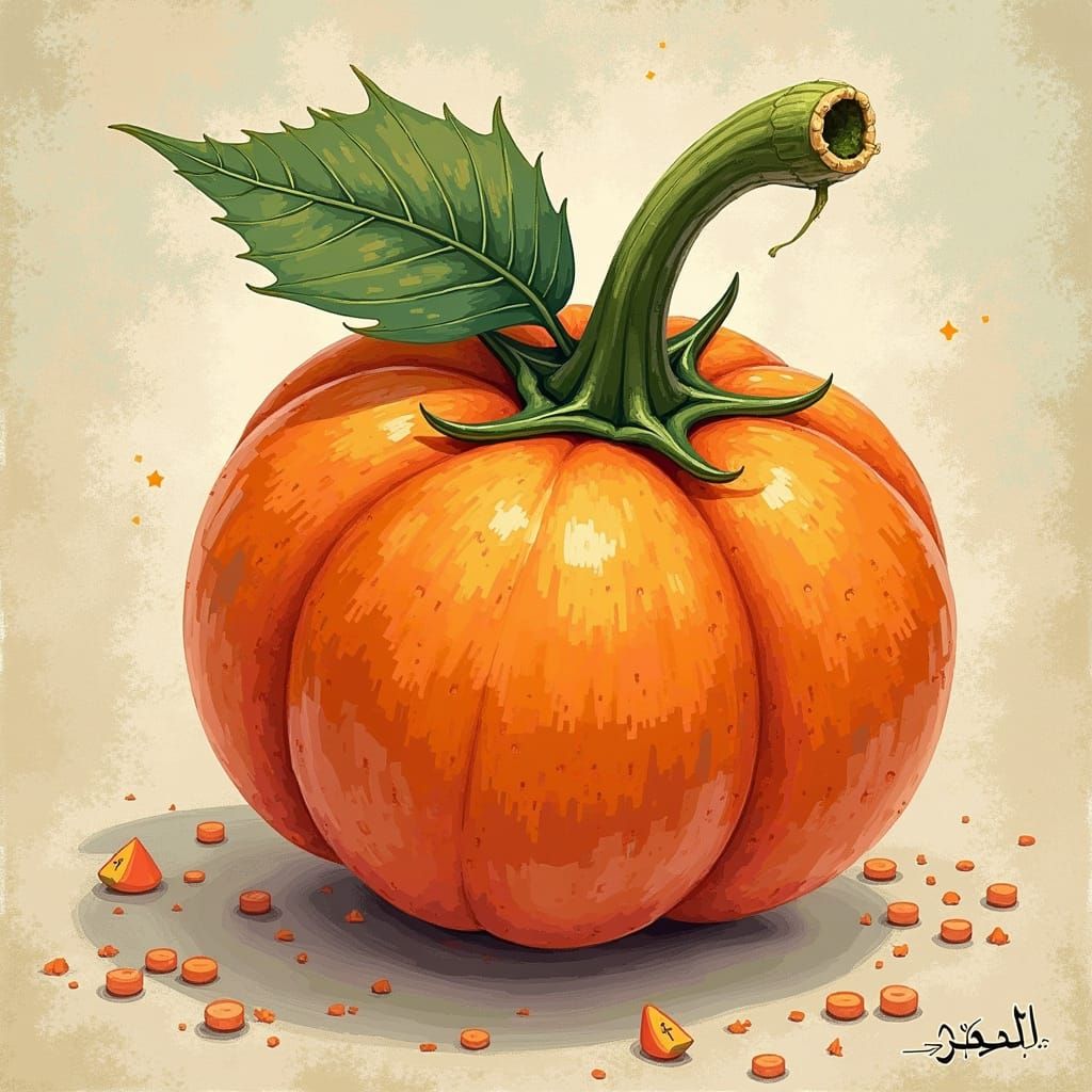 Abstract Composition with Indecipherable Characters