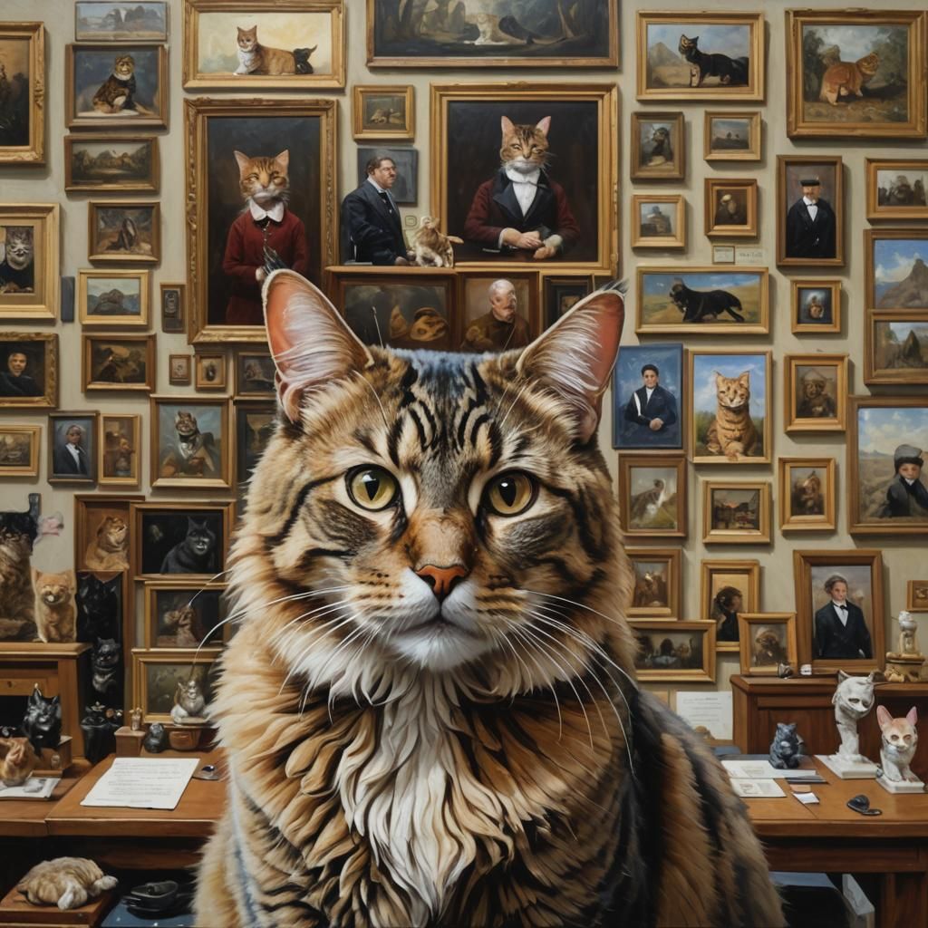 Earl Fluffington von Floof 58th Earl of Armchair