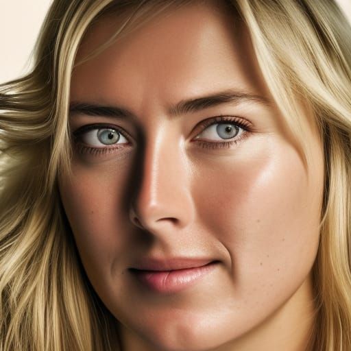 Professional Portrait of Maria Sharapova