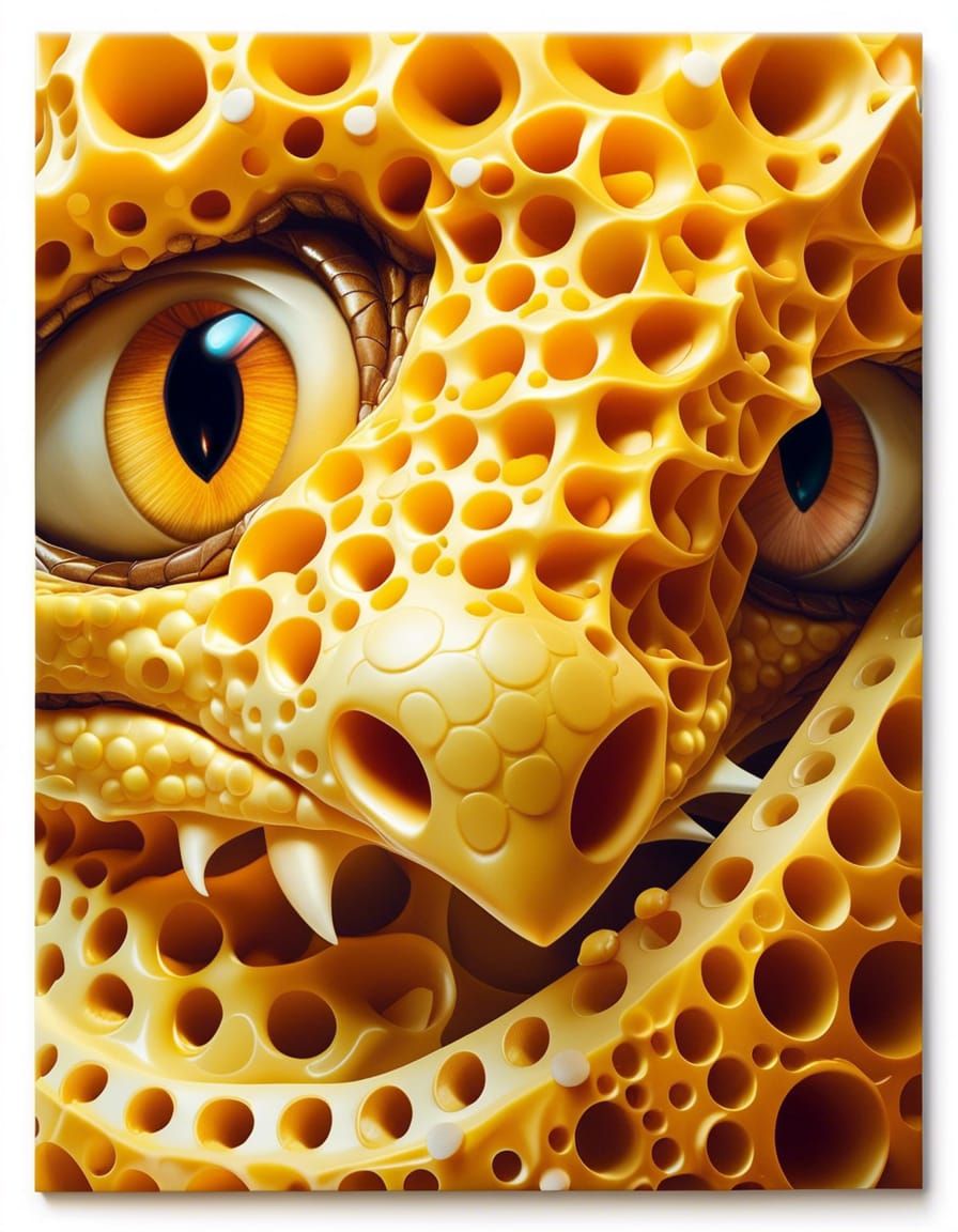 Cheese Dragon