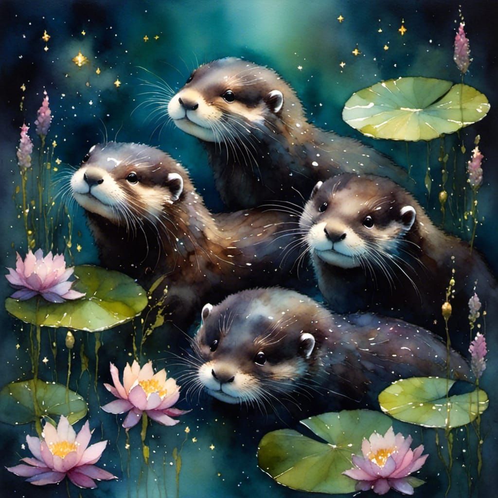 A Raft of Otters