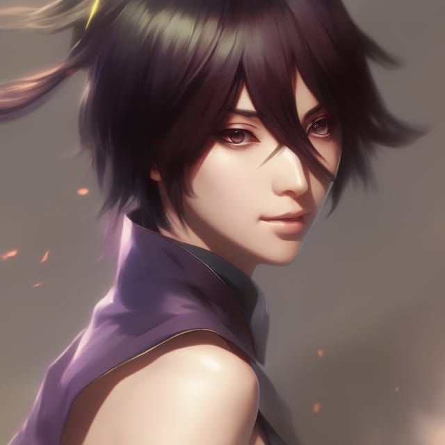 Rukia Uses Bakudo 77: Tenteikura, Hyperdetailed Portrait