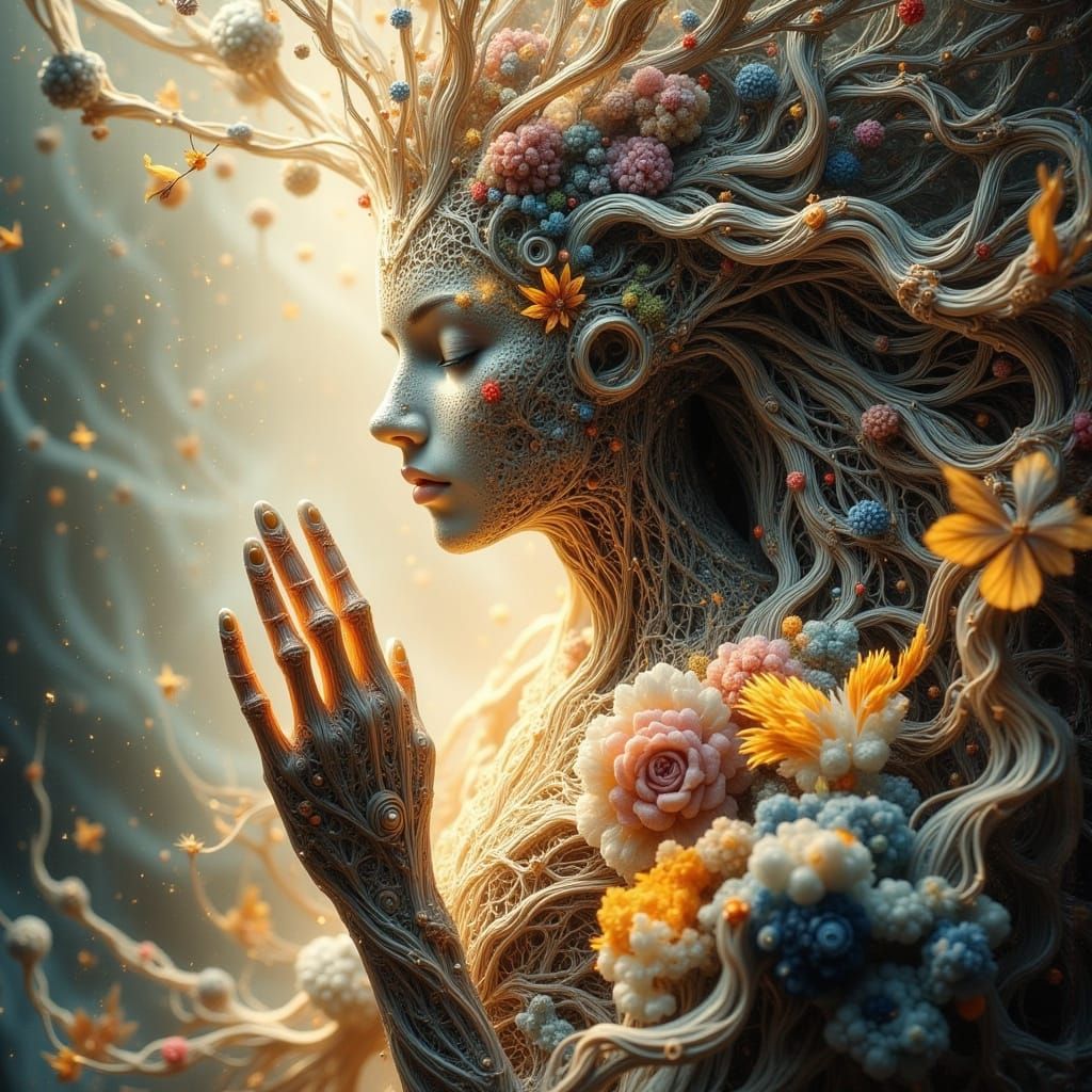 Dreamlike Whimsical Sequence with Elegant Details