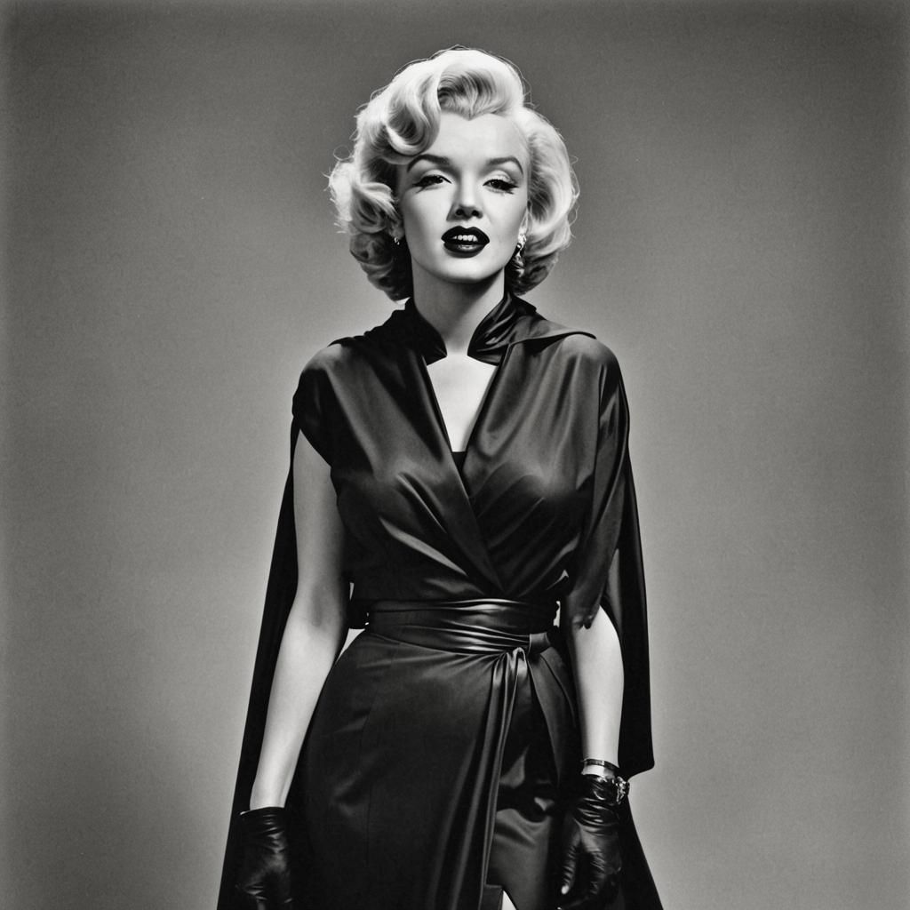 Marilyn Monroe as a Sith Lord