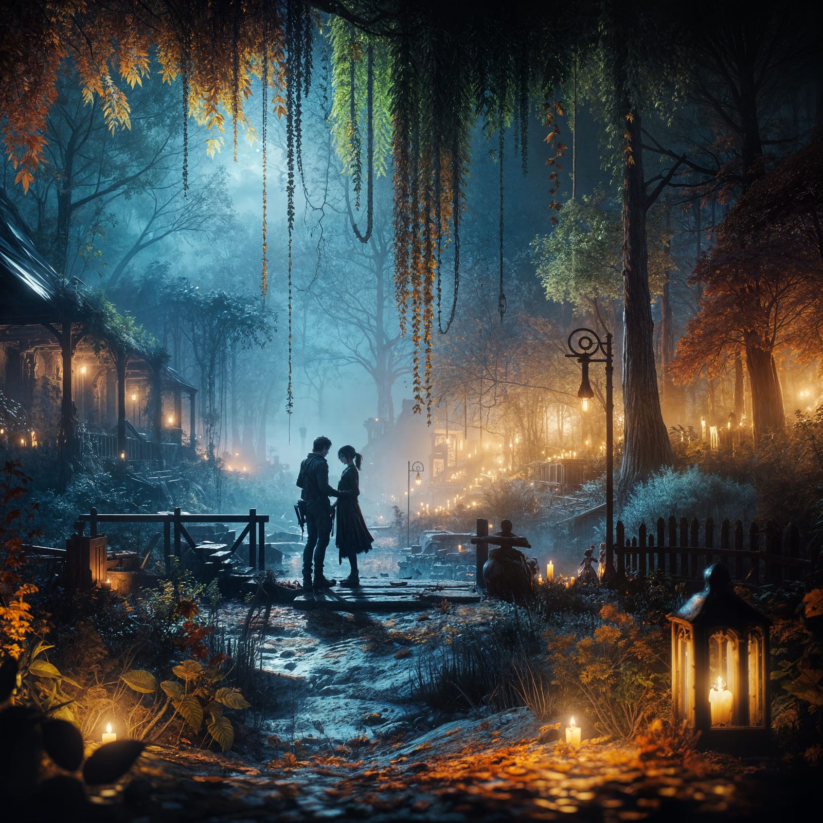 Gothic Lovers Celebrate Autumn Birthday