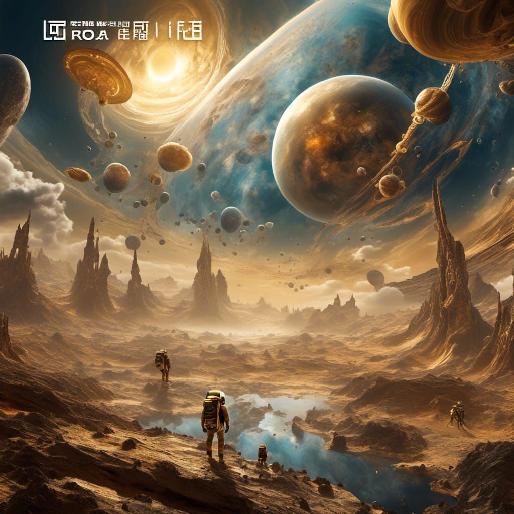 Gas Giant Aliens: National Geographic Cover Art