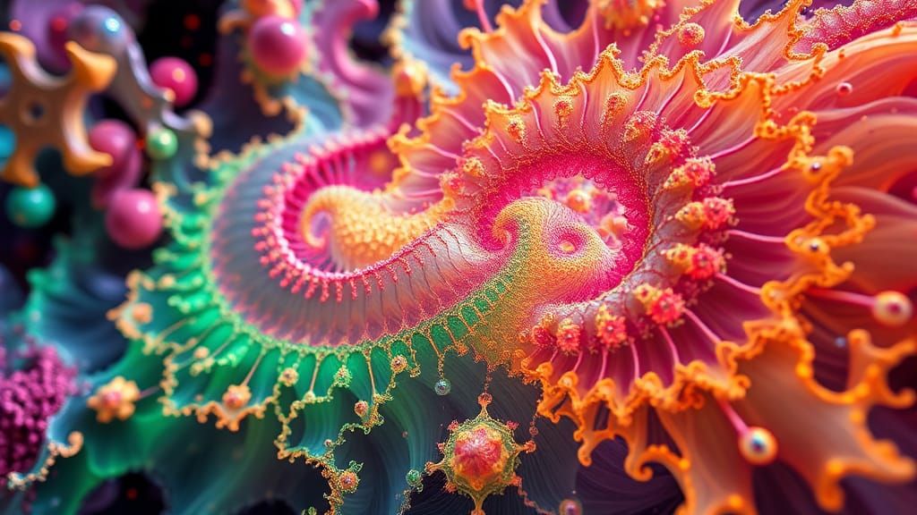 Nova and Julia Fractals Unfolding in Biosynth Lab