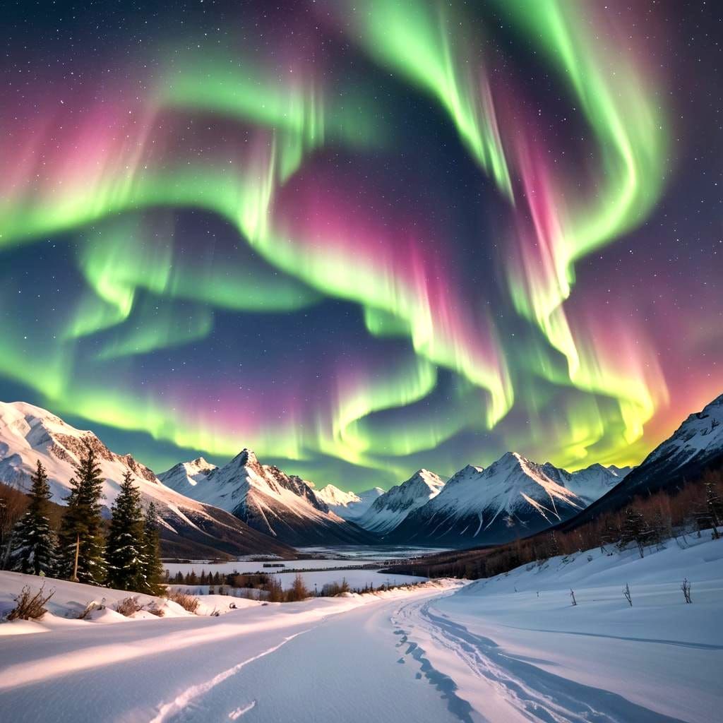 Spectacular 3D Aurora Borealis Photography