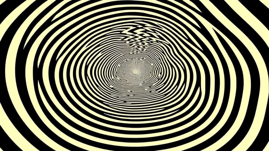 Surreal Op-Art Masterpiece Depicts Harmonic Resonance