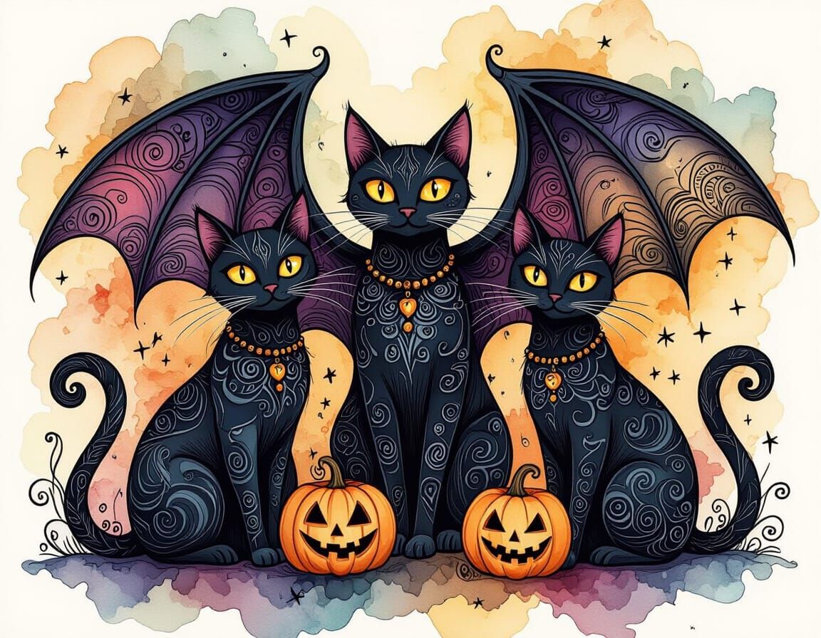 Intricately detailed alcohol ink illustration, flash sheet o...