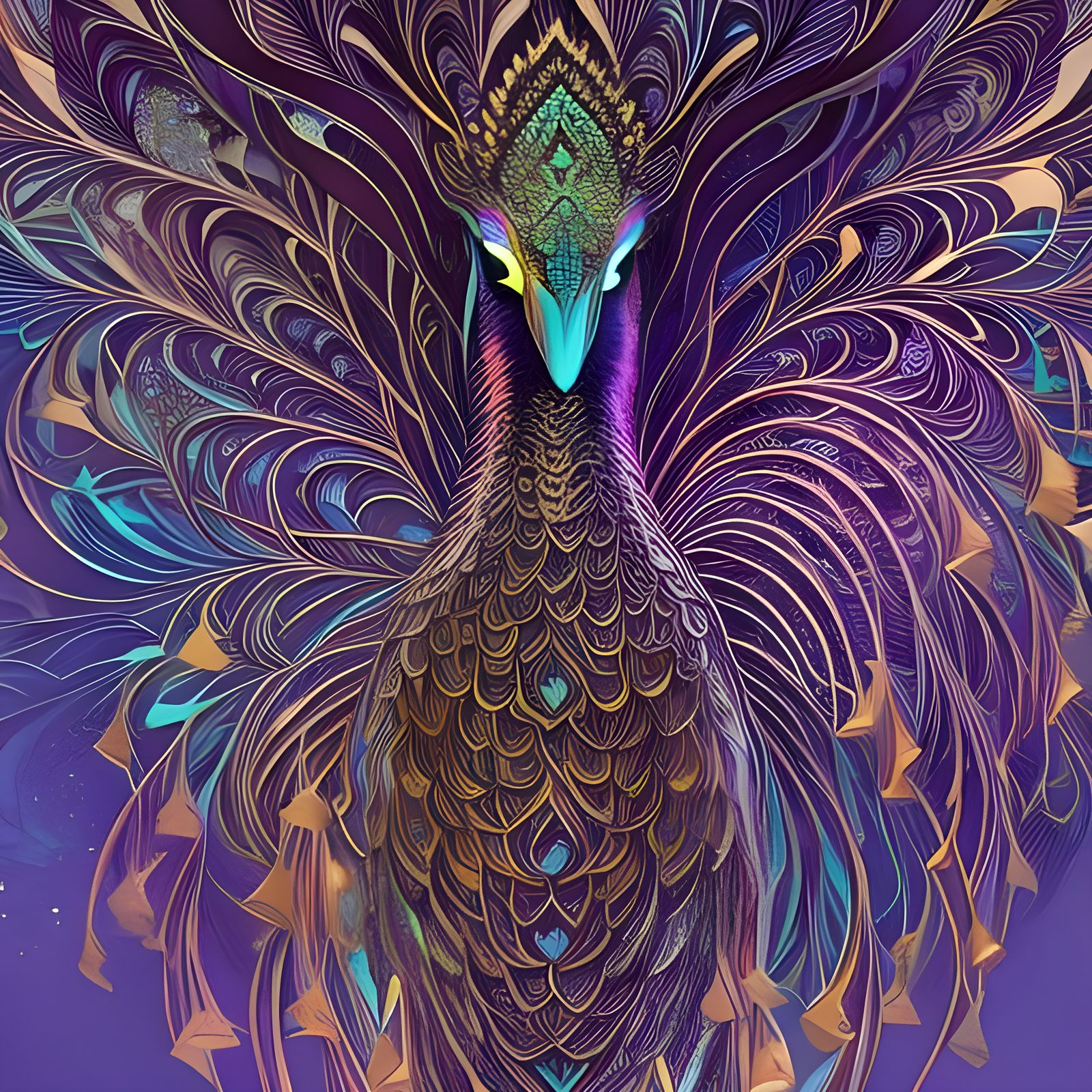 Peacock Aura