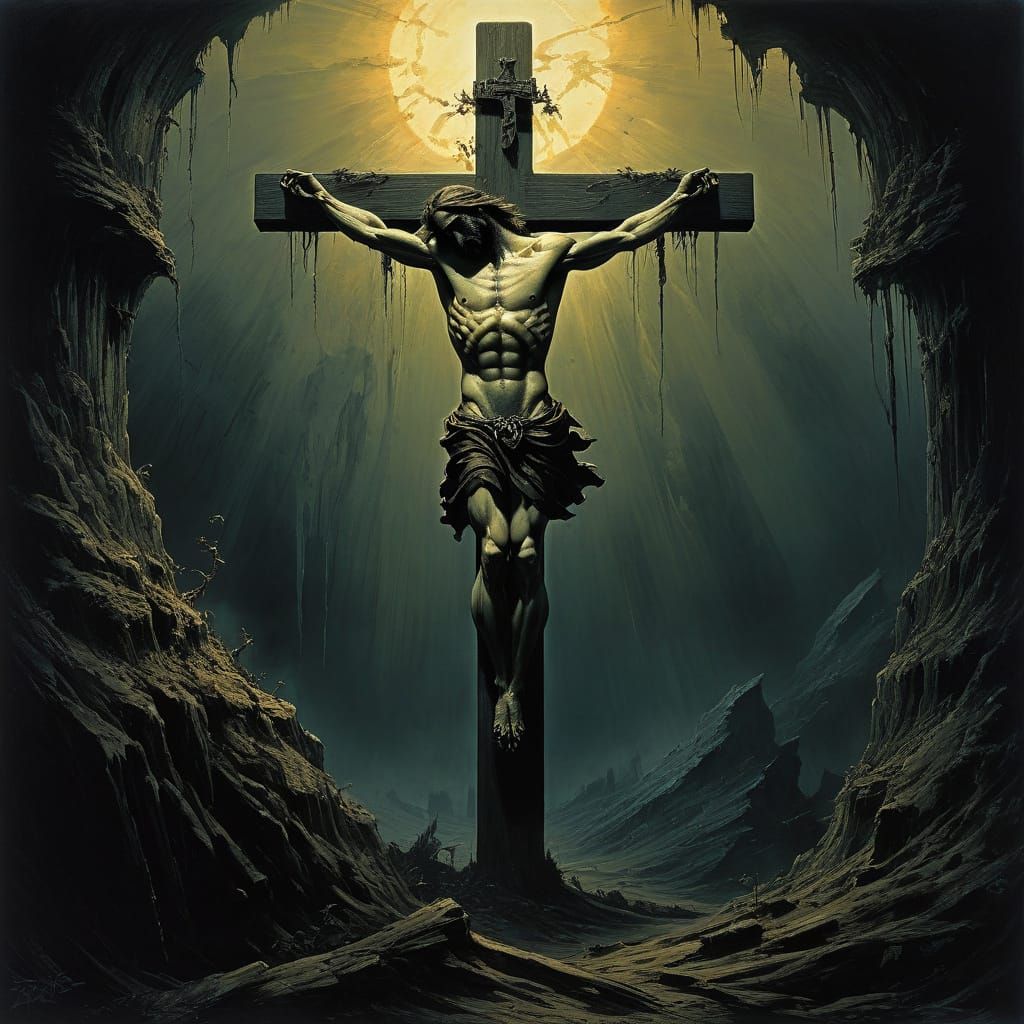 Christ in Dark, Gothic Splendor