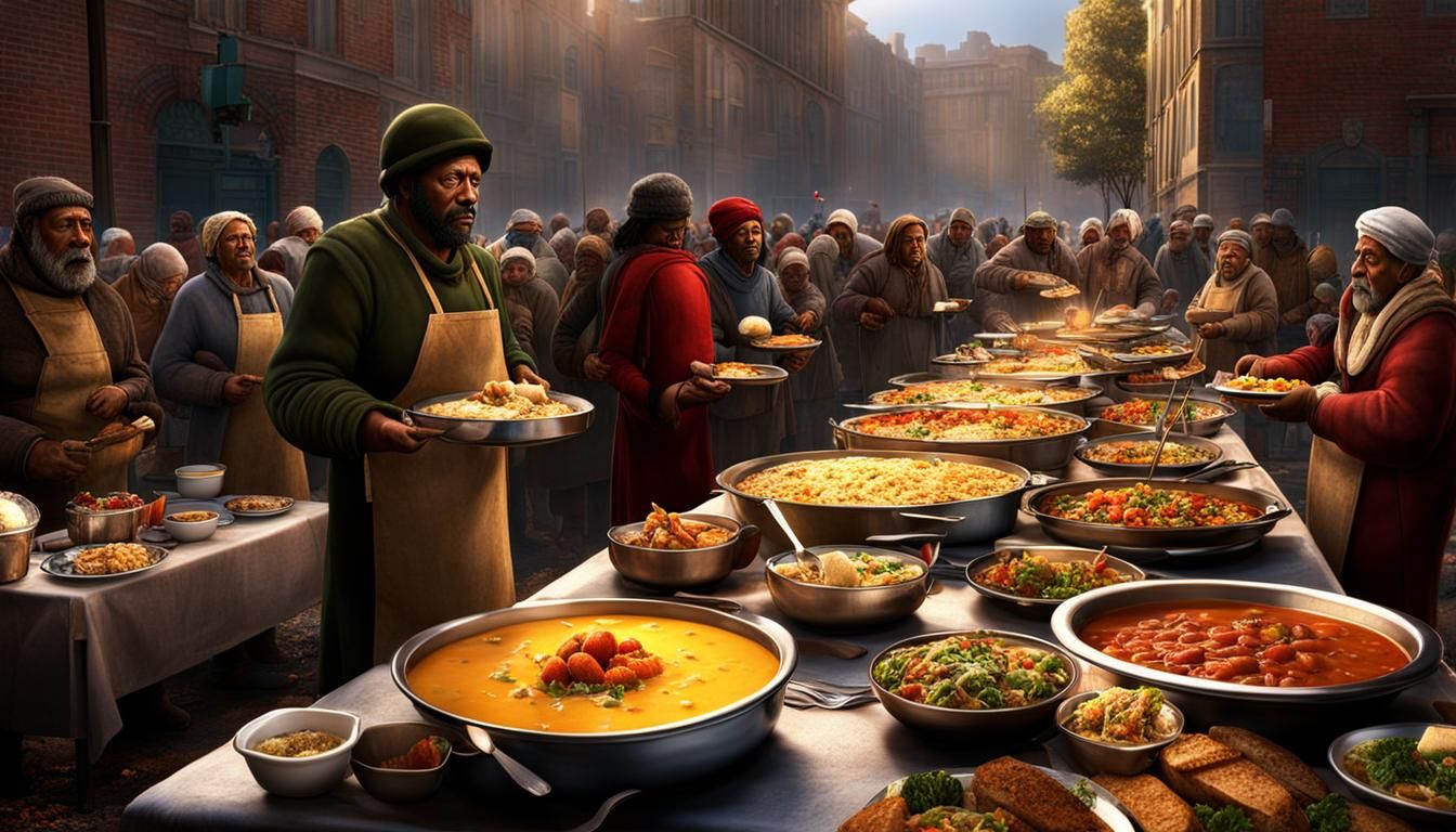 Feeding the community at Thanksgiving