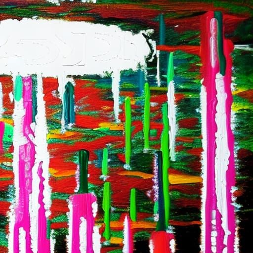 Hoolofractal Chakra System in Expressionist Style