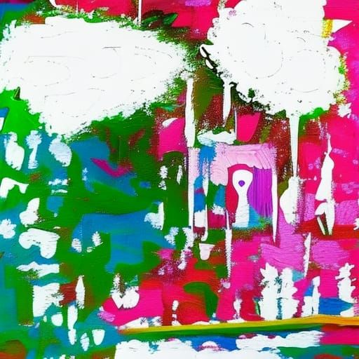 Hoolofractal Chakra System in Expressionist Style