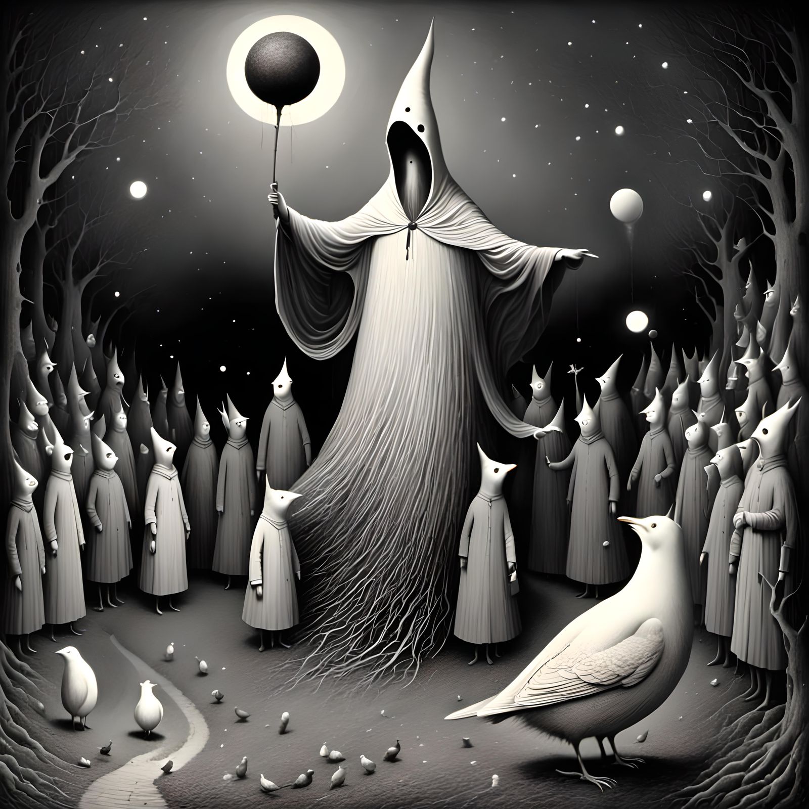 Cy Young Pitching: Surreal Vintage Baseball Photo