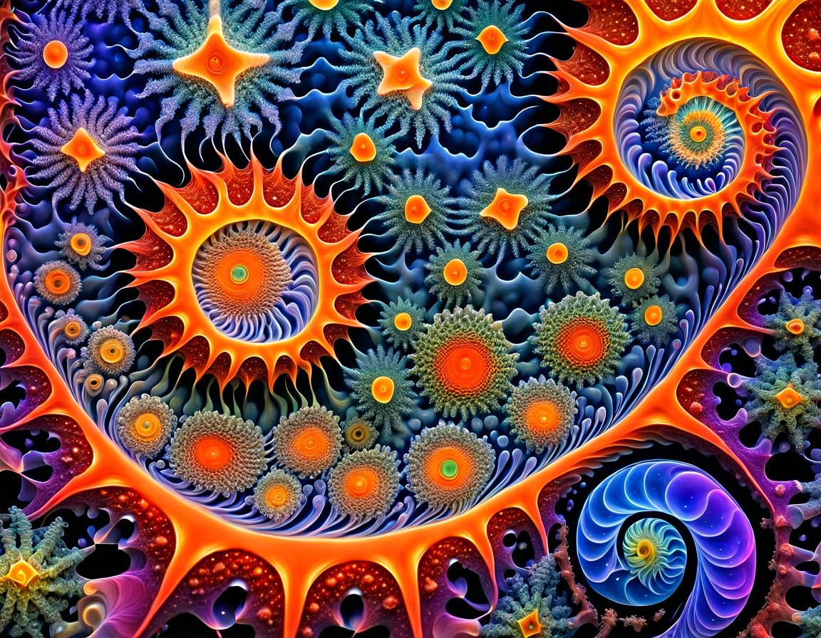 Macro Magic Inspiration and Prompt Collaboration with @Cryst...