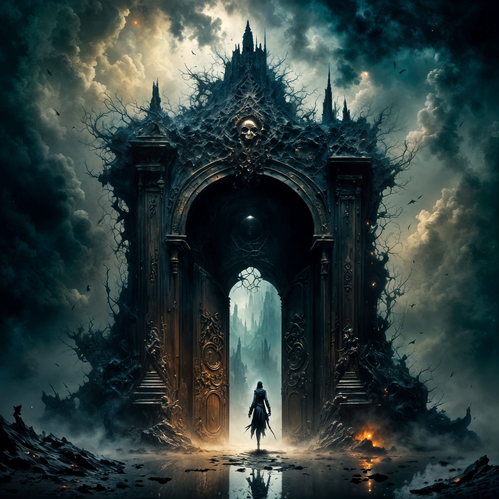 Sci-Fi Portal to the End of the Universe