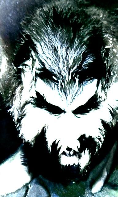Sinister Wolf Man: A Creature of Folklore