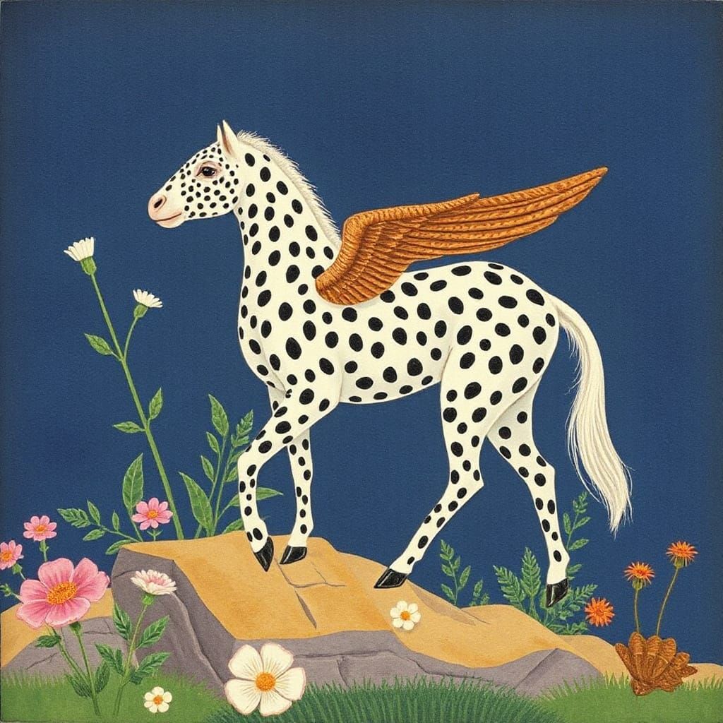 Seraphinianus: An AI Interpretation