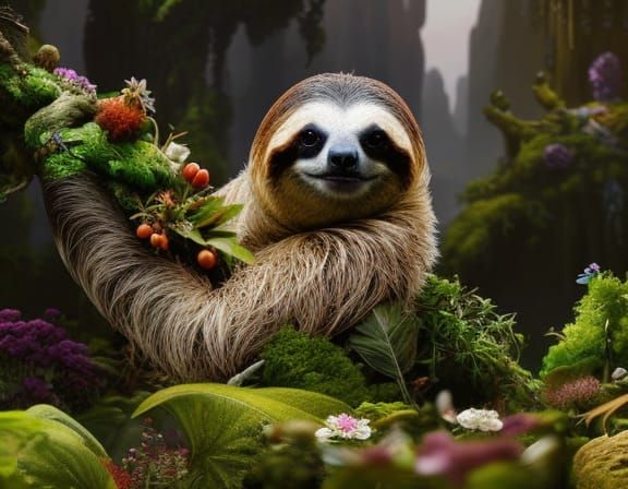 Photogenic Sloth!