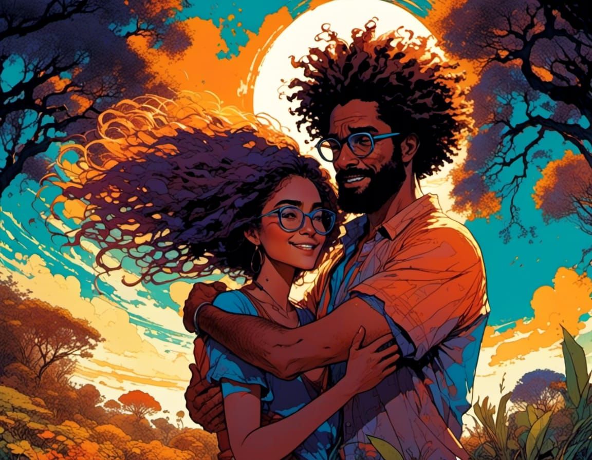 Doroteía met Mauricio when Yara was only two