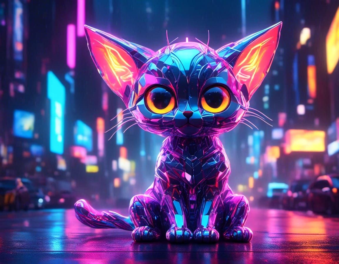 cyber-kitten