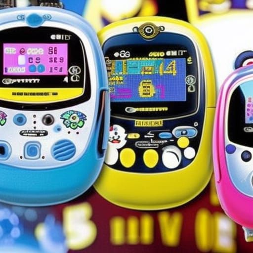 Nostalgic 90s Tamagotchi TV Advertisement