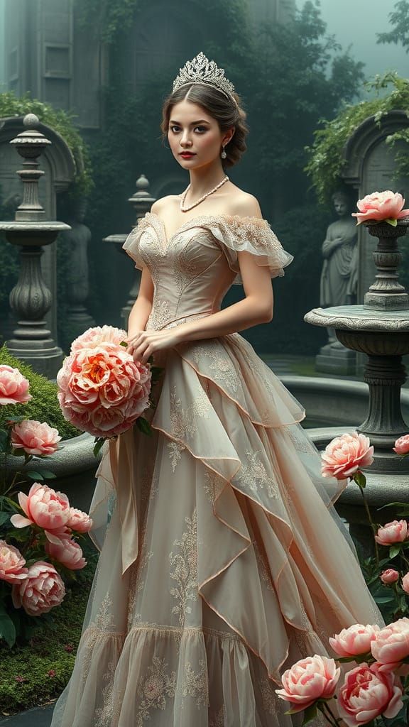 Peony Yvette Francaise