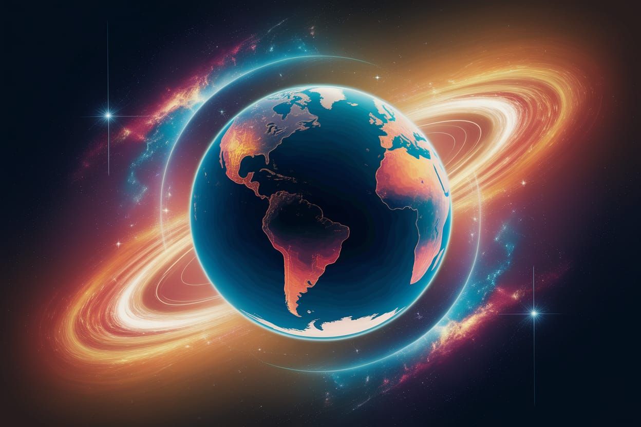 Holographic Planet Earth in Cosmic Astral Environment