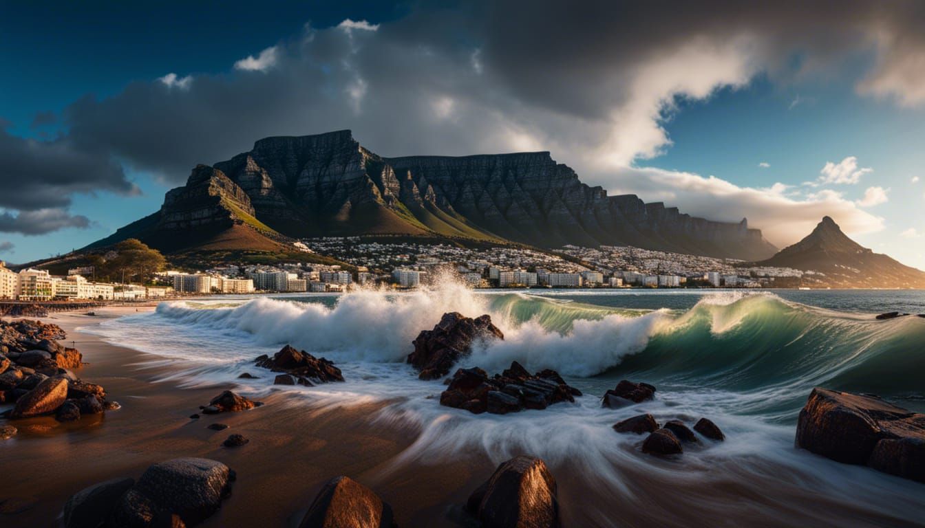 Table Mountain, Cape Town