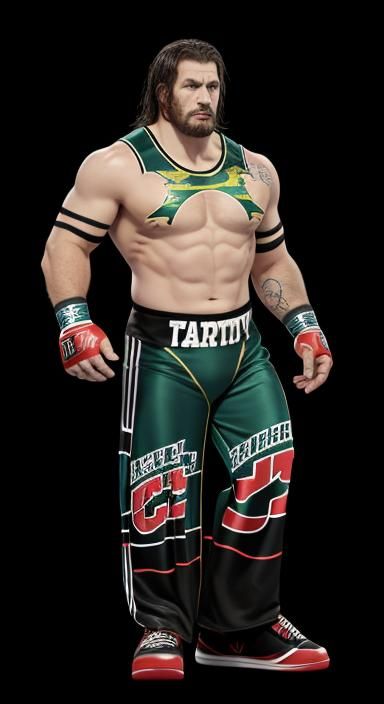 Wrestling ring background