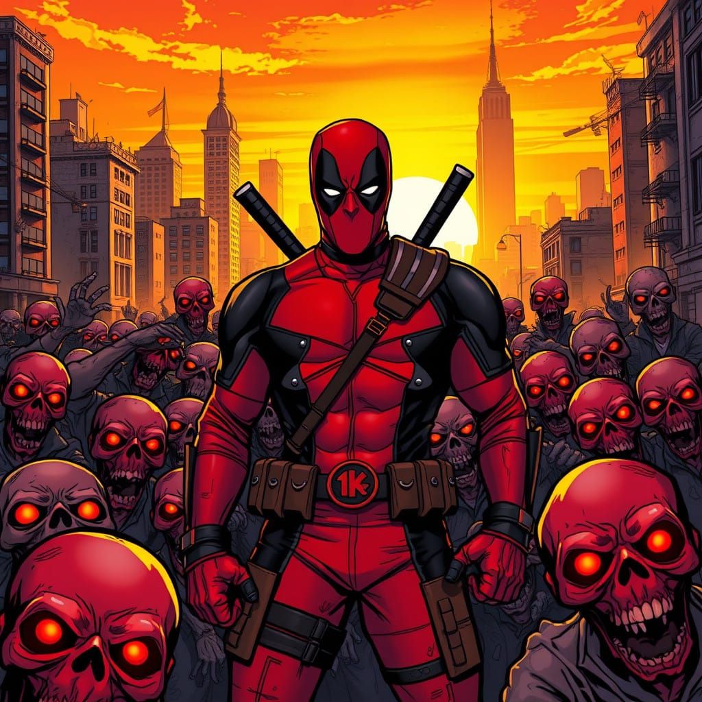 Deadpool Defiantly Stands Against Marvel Zombies in a Post-A...